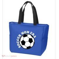 In My Soccer Mom Era Gift Tote Bag thumb 3