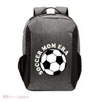 In My Soccer Mom Era Gift Vector Backpack thumb 0