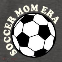 In My Soccer Mom Era Gift Vector Backpack thumb 2