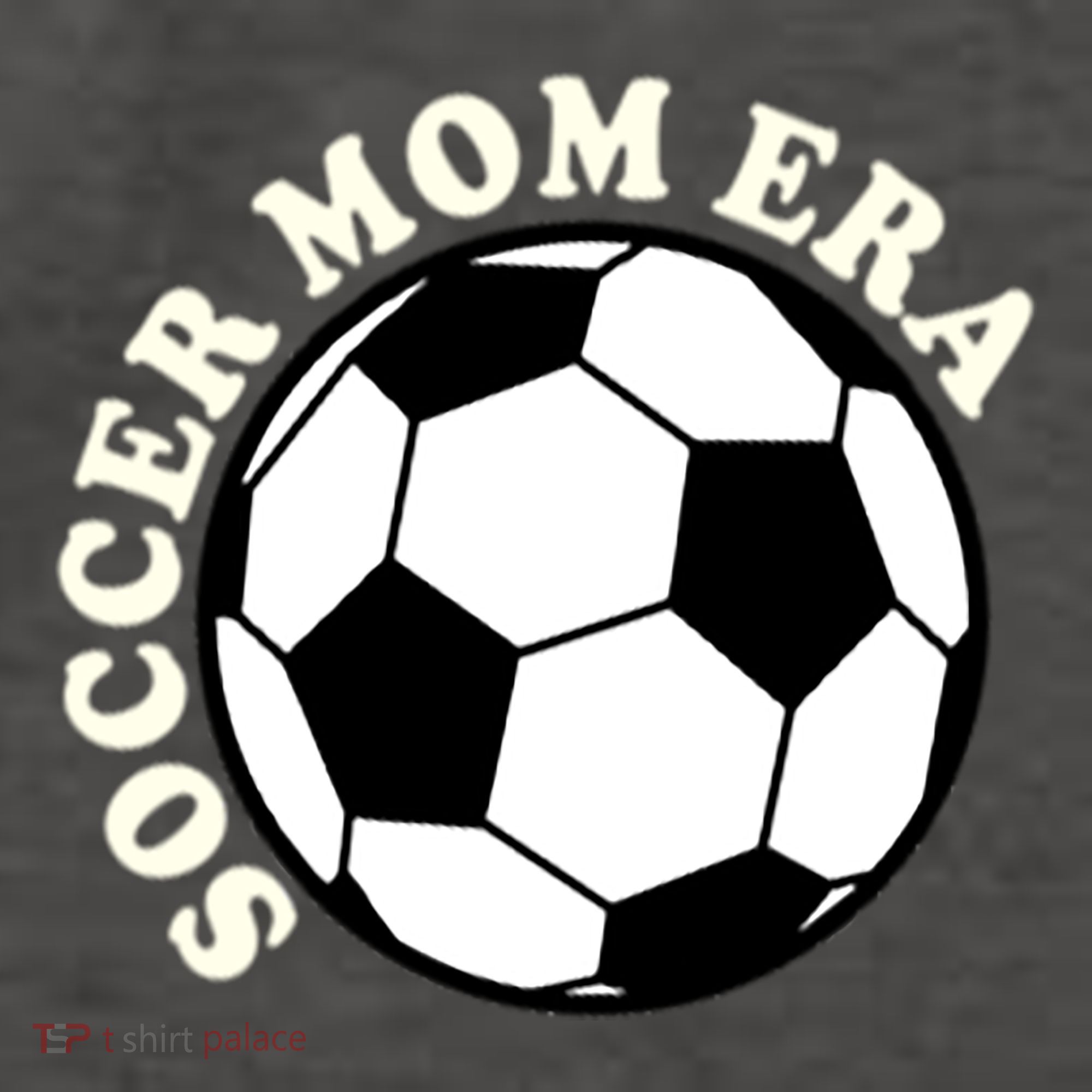 In My Soccer Mom Era Gift Vector Backpack