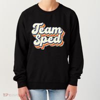 Inclusion Matters Special Education Team Sped Squad Teacher Women's Sweatshirt thumb 0