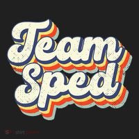 Inclusion Matters Special Education Team Sped Squad Teacher Women's Sweatshirt thumb 2