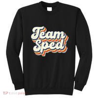 Inclusion Matters Special Education Team Sped Squad Teacher Sweatshirt thumb 0