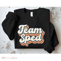 Inclusion Matters Special Education Team Sped Squad Teacher Sweatshirt thumb 2