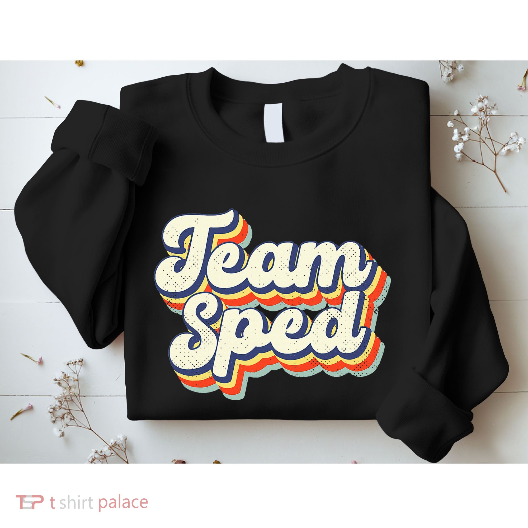 Inclusion Matters Special Education Team Sped Squad Teacher Sweatshirt