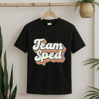 Inclusion Matters Special Education Team Sped Squad Teacher T-Shirt thumb 2