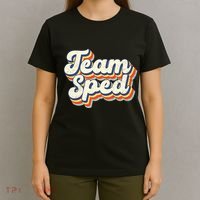 Inclusion Matters Special Education Team Sped Squad Teacher T-Shirt thumb 4