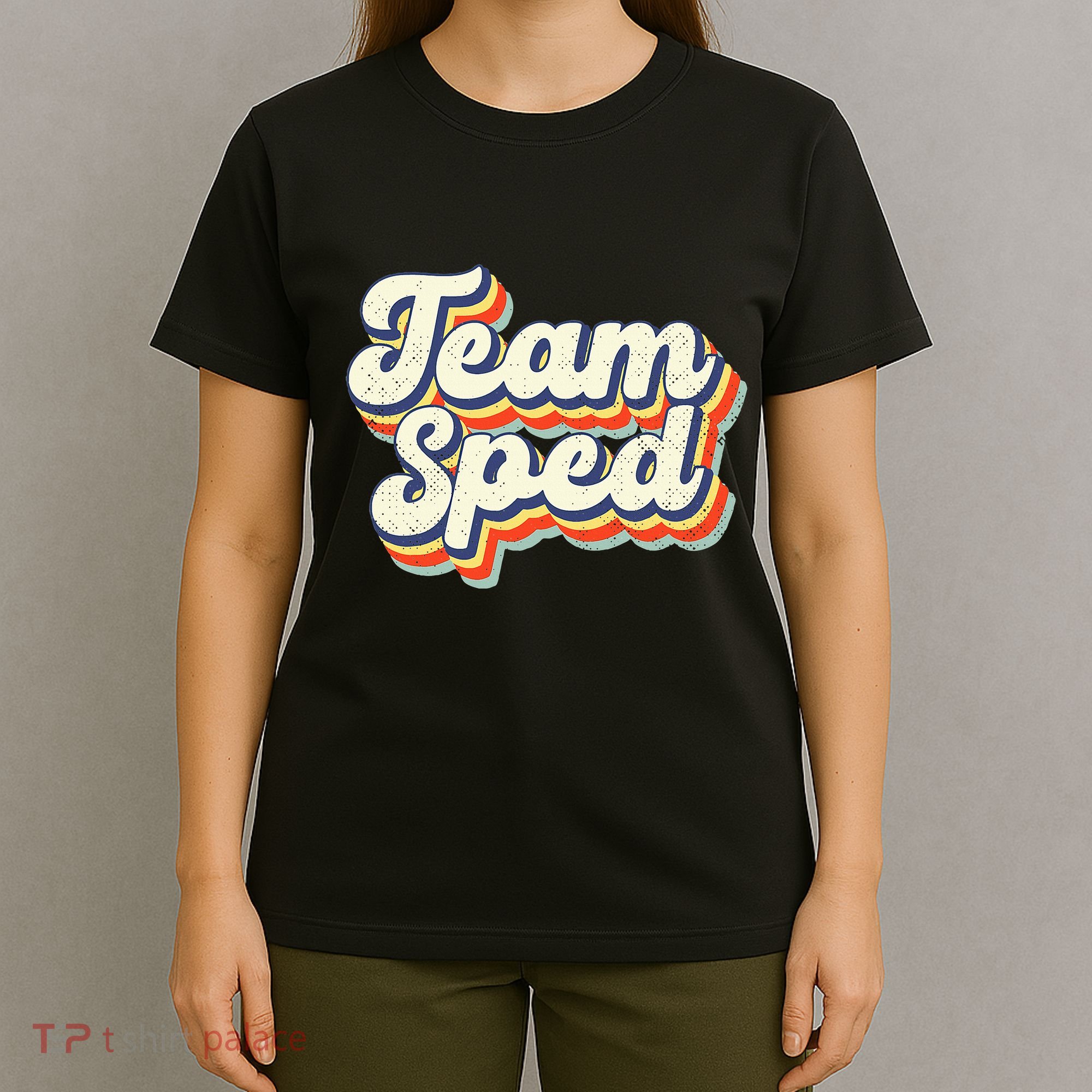 Inclusion Matters Special Education Team Sped Squad Teacher T-Shirt