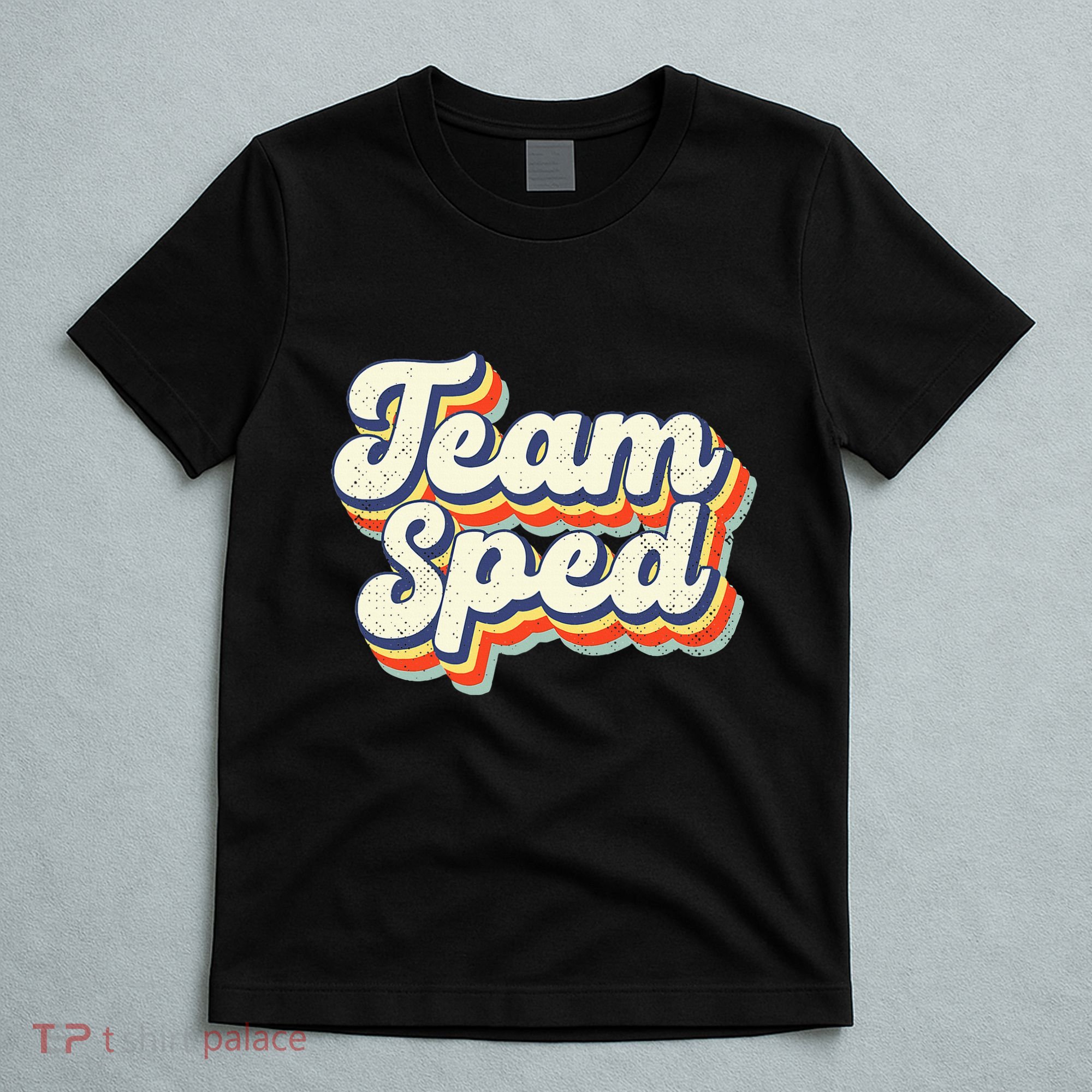 Inclusion Matters Special Education Team Sped Squad Teacher T-Shirt