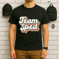 Inclusion Matters Special Education Team Sped Squad Teacher T-Shirt thumb 6