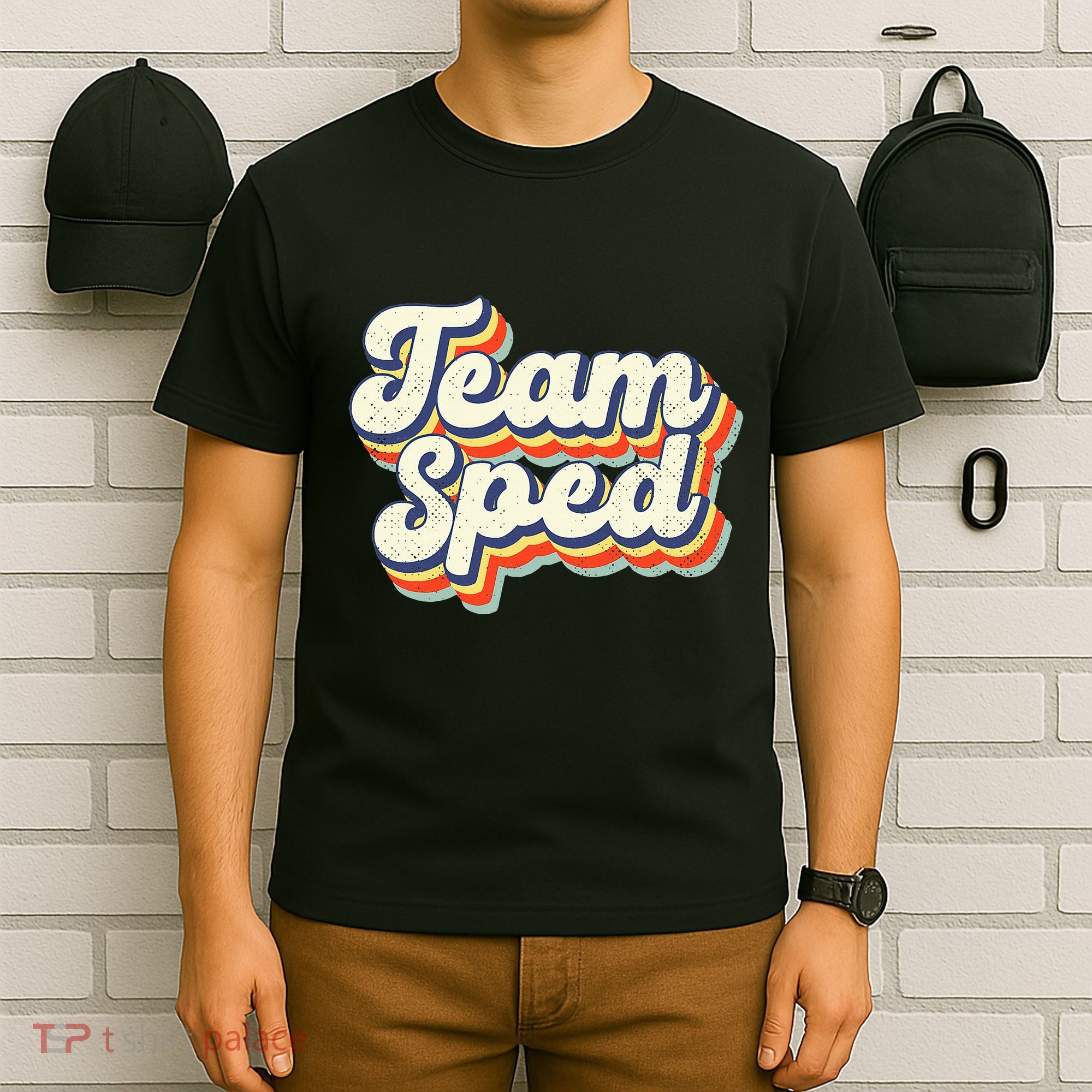 Inclusion Matters Special Education Team Sped Squad Teacher T-Shirt