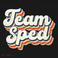 Inclusion Matters Special Education Team Sped Squad Teacher T-Shirt thumb 7