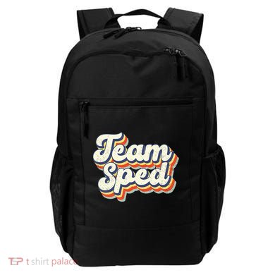Inclusion Matters Special Education Team Sped Squad Teacher Backpack