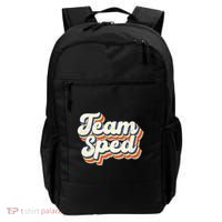 Inclusion Matters Special Education Team Sped Squad Teacher Backpack thumb 0