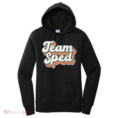Inclusion Matters Special Education Team Sped Squad Teacher Women's Hoodie