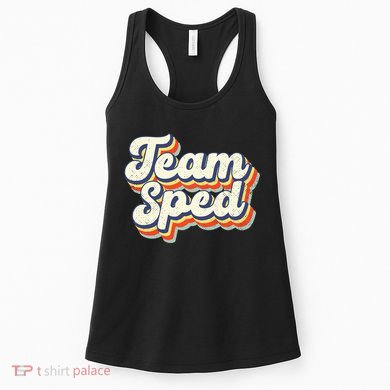 Inclusion Matters Special Education Team Sped Squad Teacher Women's Tank Top