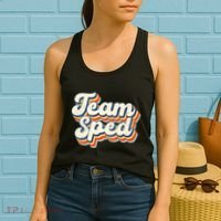 Inclusion Matters Special Education Team Sped Squad Teacher Women's Tank Top thumb 2