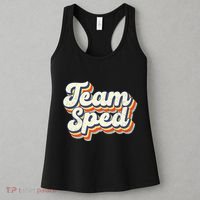 Inclusion Matters Special Education Team Sped Squad Teacher Women's Tank Top thumb 3