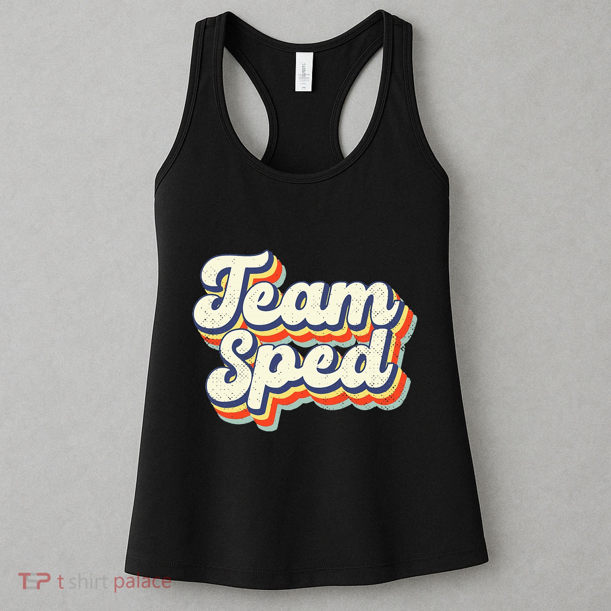 Inclusion Matters Special Education Team Sped Squad Teacher Women's Tank Top