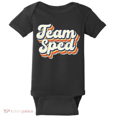 Inclusion Matters Special Education Team Sped Squad Teacher Baby Bodysuit