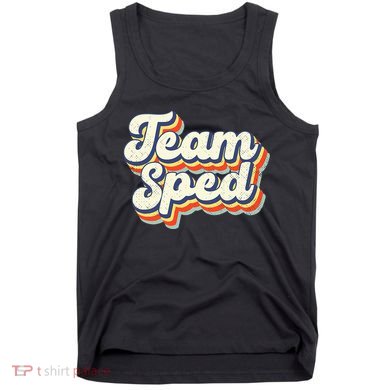 Inclusion Matters Special Education Team Sped Squad Teacher Tank Top