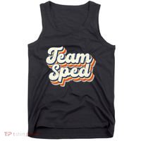 Inclusion Matters Special Education Team Sped Squad Teacher Tank Top thumb 0