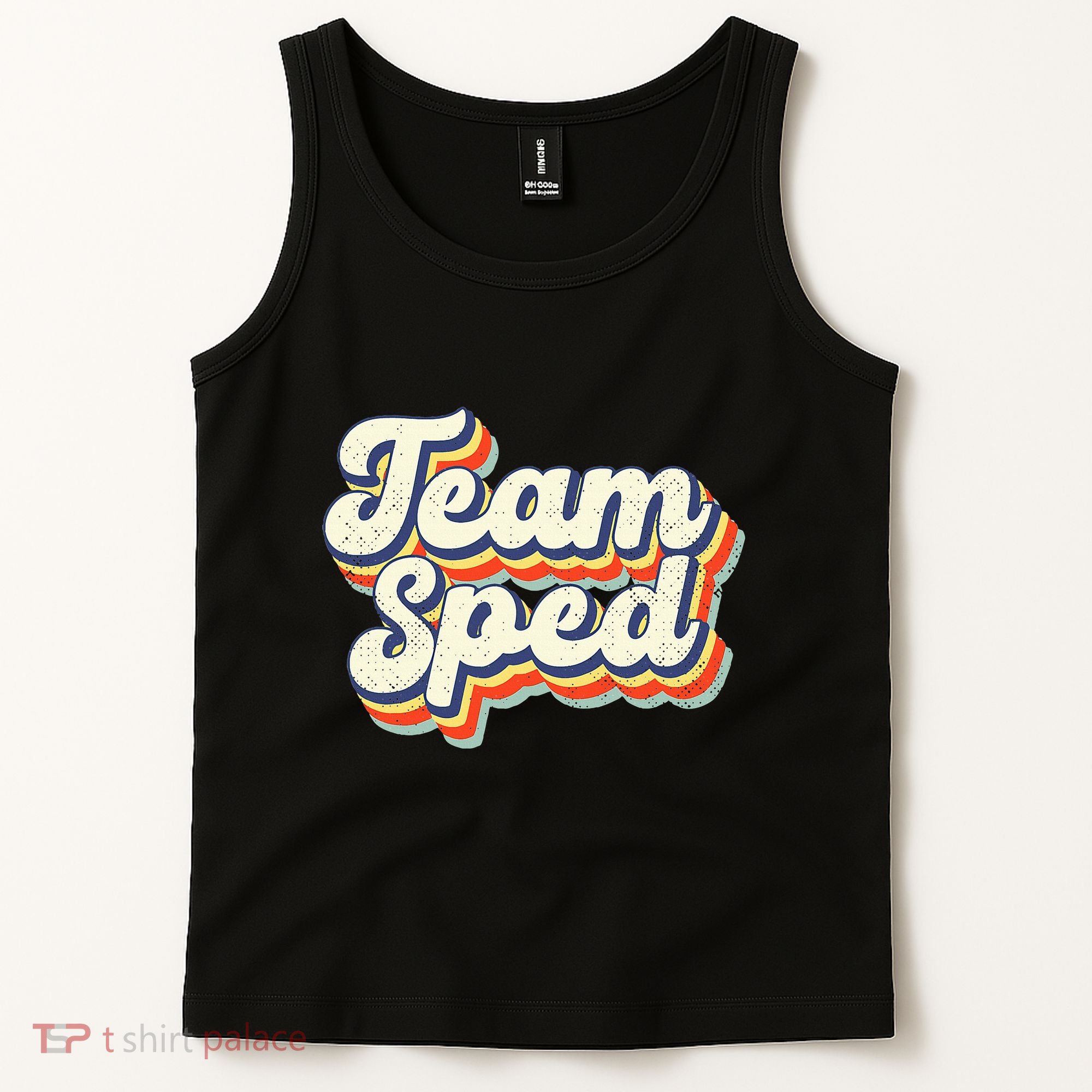 Inclusion Matters Special Education Team Sped Squad Teacher Tank Top