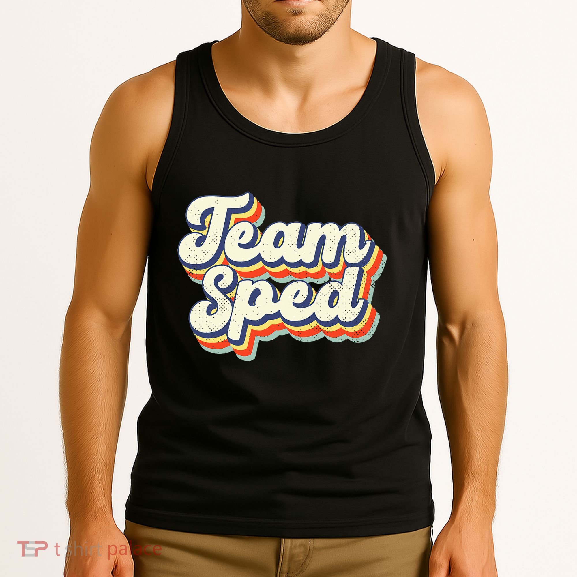 Inclusion Matters Special Education Team Sped Squad Teacher Tank Top