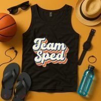 Inclusion Matters Special Education Team Sped Squad Teacher Tank Top thumb 4