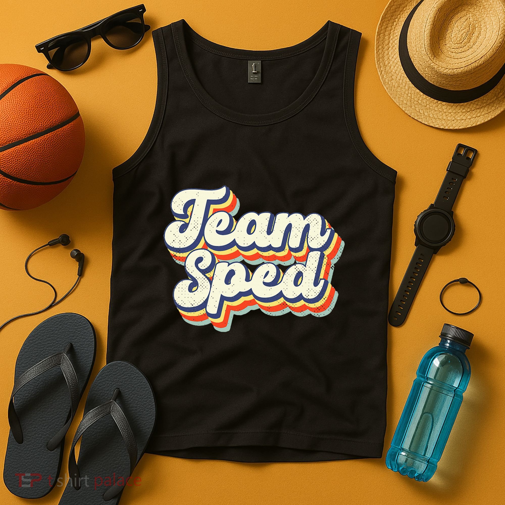 Inclusion Matters Special Education Team Sped Squad Teacher Tank Top