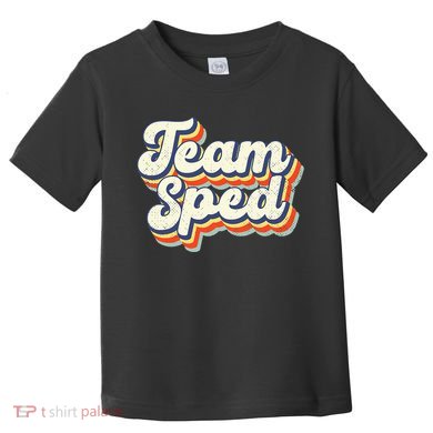 Inclusion Matters Special Education Team Sped Squad Teacher Toddler T-Shirt