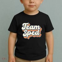 Inclusion Matters Special Education Team Sped Squad Teacher Toddler T-Shirt thumb 2