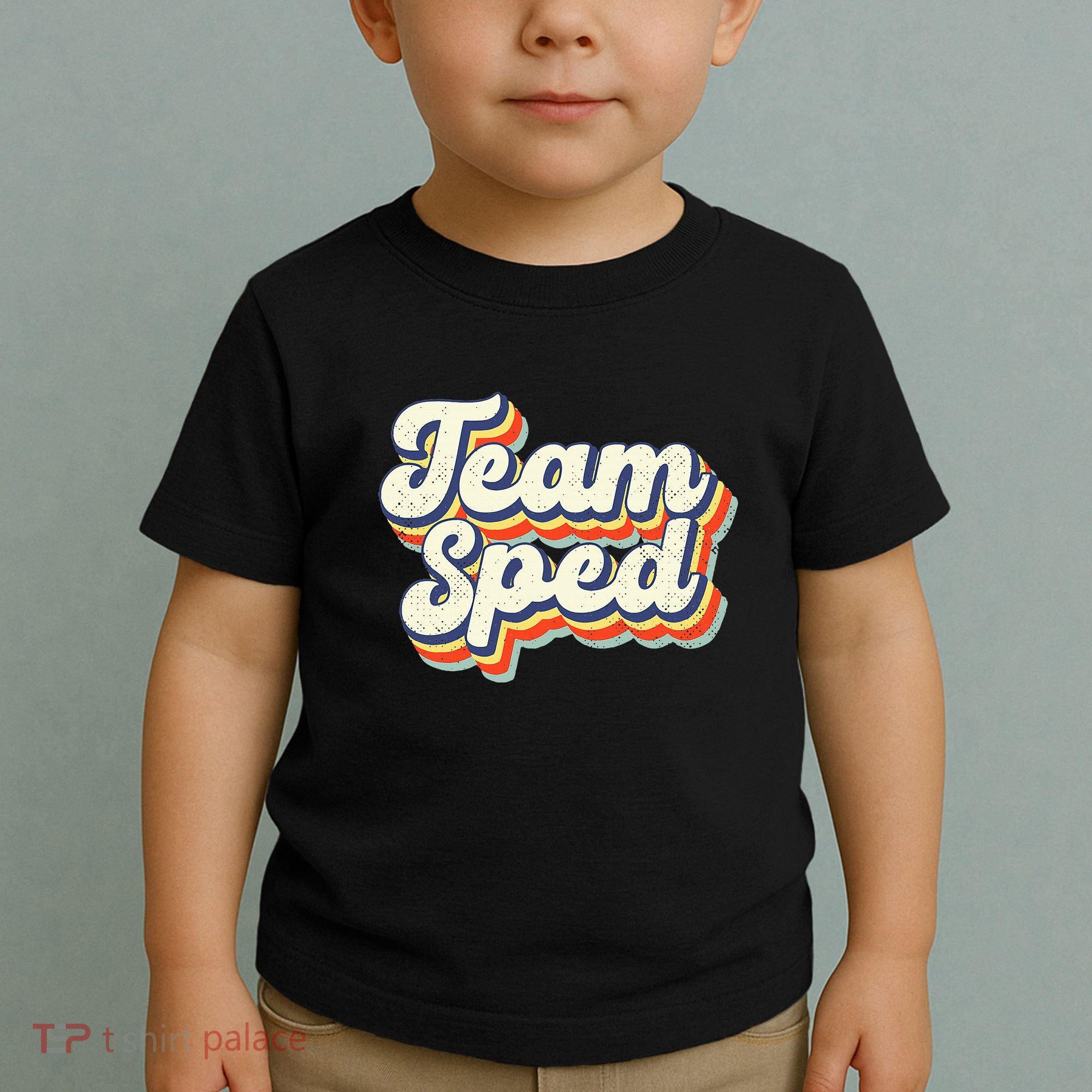 Inclusion Matters Special Education Team Sped Squad Teacher Toddler T-Shirt