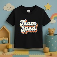 Inclusion Matters Special Education Team Sped Squad Teacher Toddler T-Shirt thumb 3