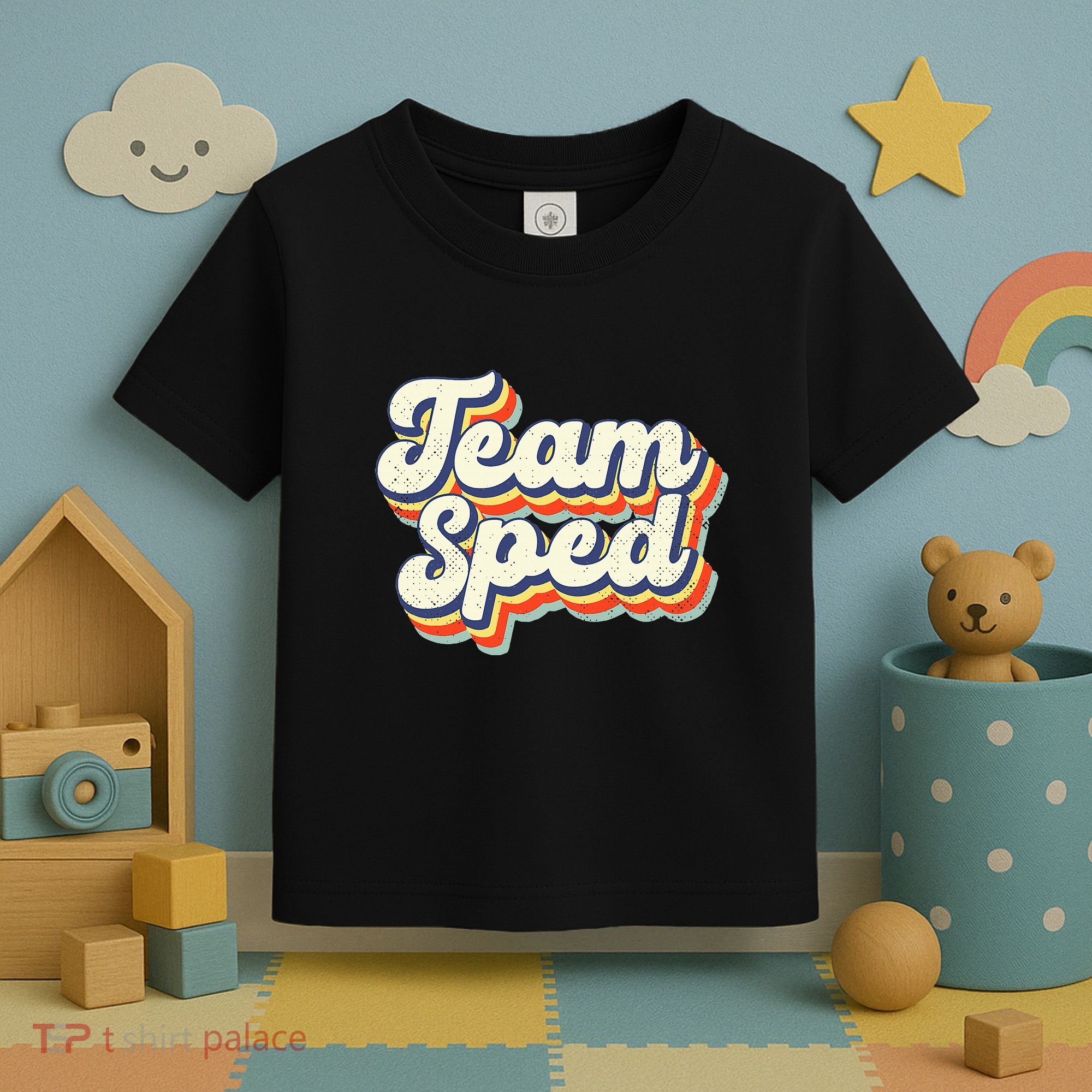 Inclusion Matters Special Education Team Sped Squad Teacher Toddler T-Shirt