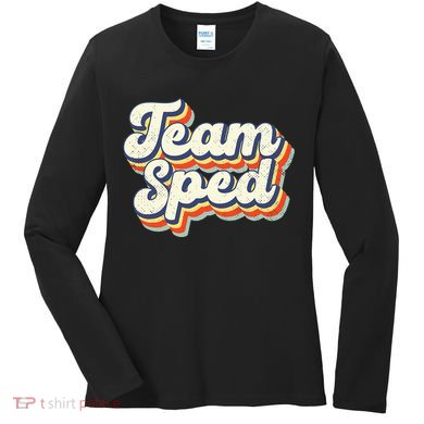 Inclusion Matters Special Education Team Sped Squad Teacher Women's Long Sleeve Shirt