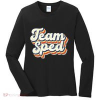 Inclusion Matters Special Education Team Sped Squad Teacher Women's Long Sleeve Shirt thumb 0