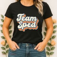 Inclusion Matters Special Education Team Sped Squad Teacher Women's T-Shirt thumb 2