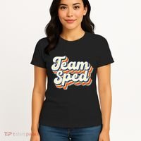 Inclusion Matters Special Education Team Sped Squad Teacher Women's T-Shirt thumb 4