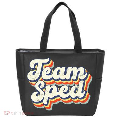 Inclusion Matters Special Education Team Sped Squad Teacher Tote Bag