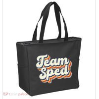 Inclusion Matters Special Education Team Sped Squad Teacher Tote Bag thumb 2