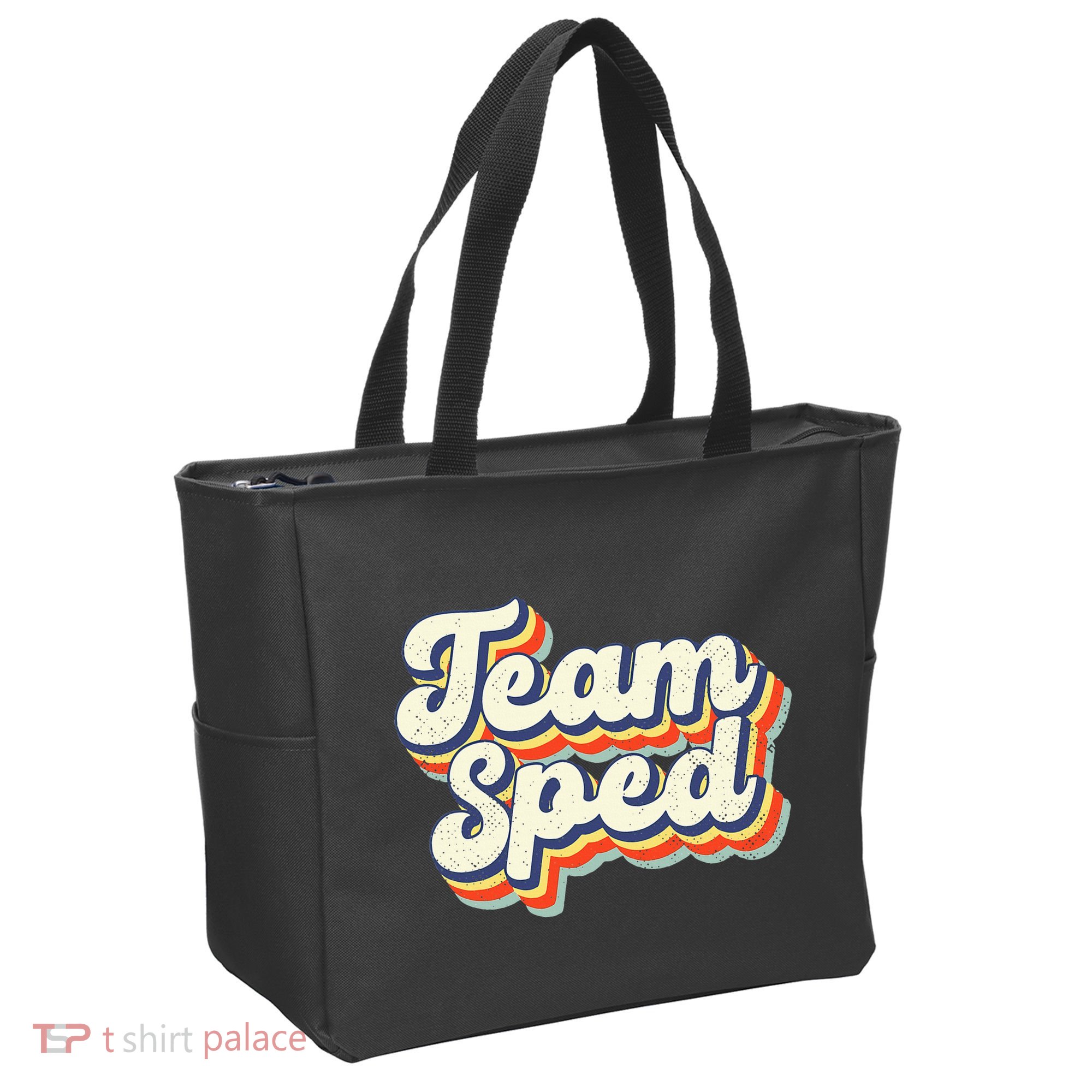 Inclusion Matters Special Education Team Sped Squad Teacher Tote Bag