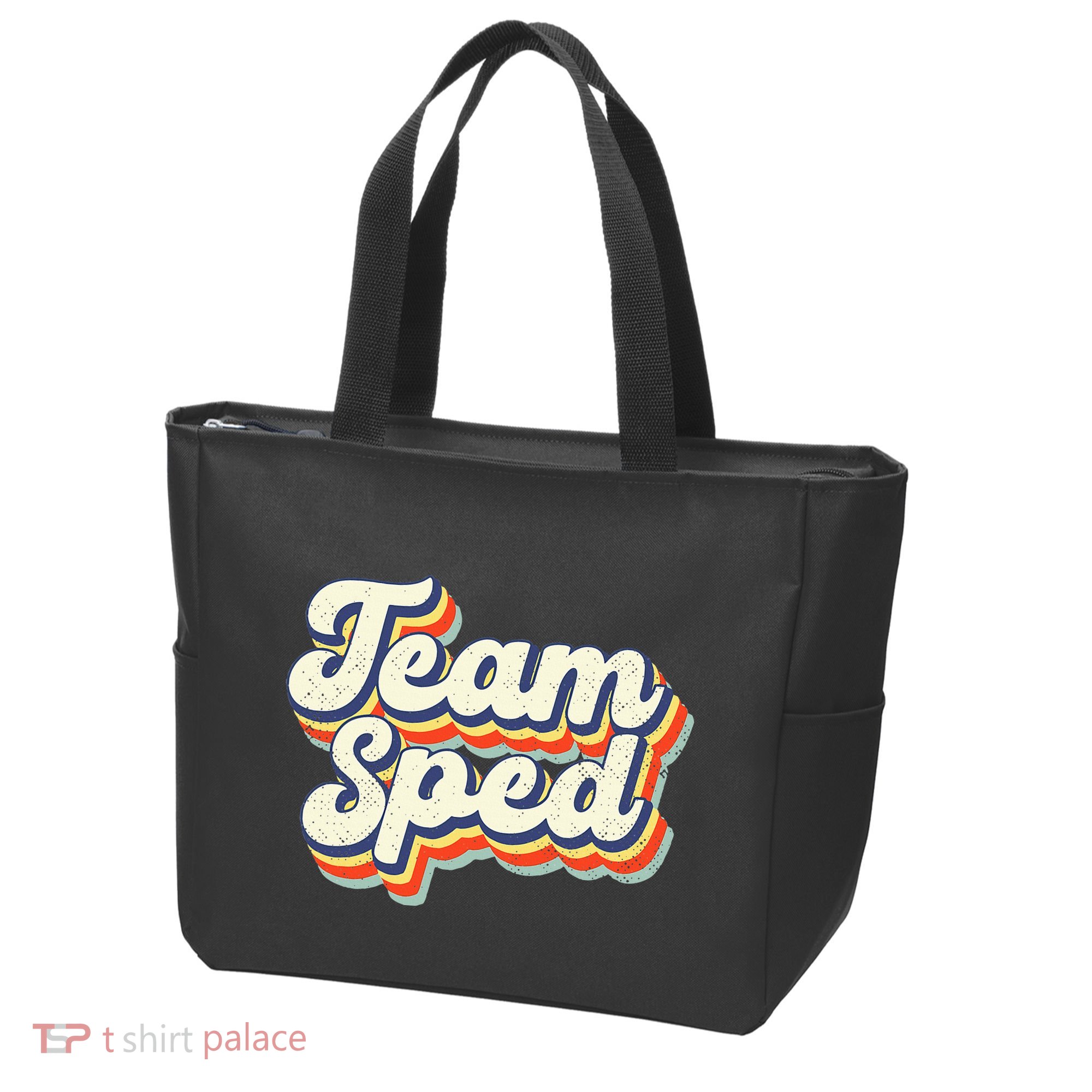 Inclusion Matters Special Education Team Sped Squad Teacher Tote Bag
