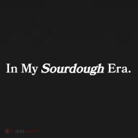 In My Sourdough Era Bread Baking Sourdough USA-Made Doggie Bandana thumb 2
