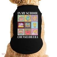 In My School Counselor Era Back To School Teacher Counseling Doggie Tank thumb 0