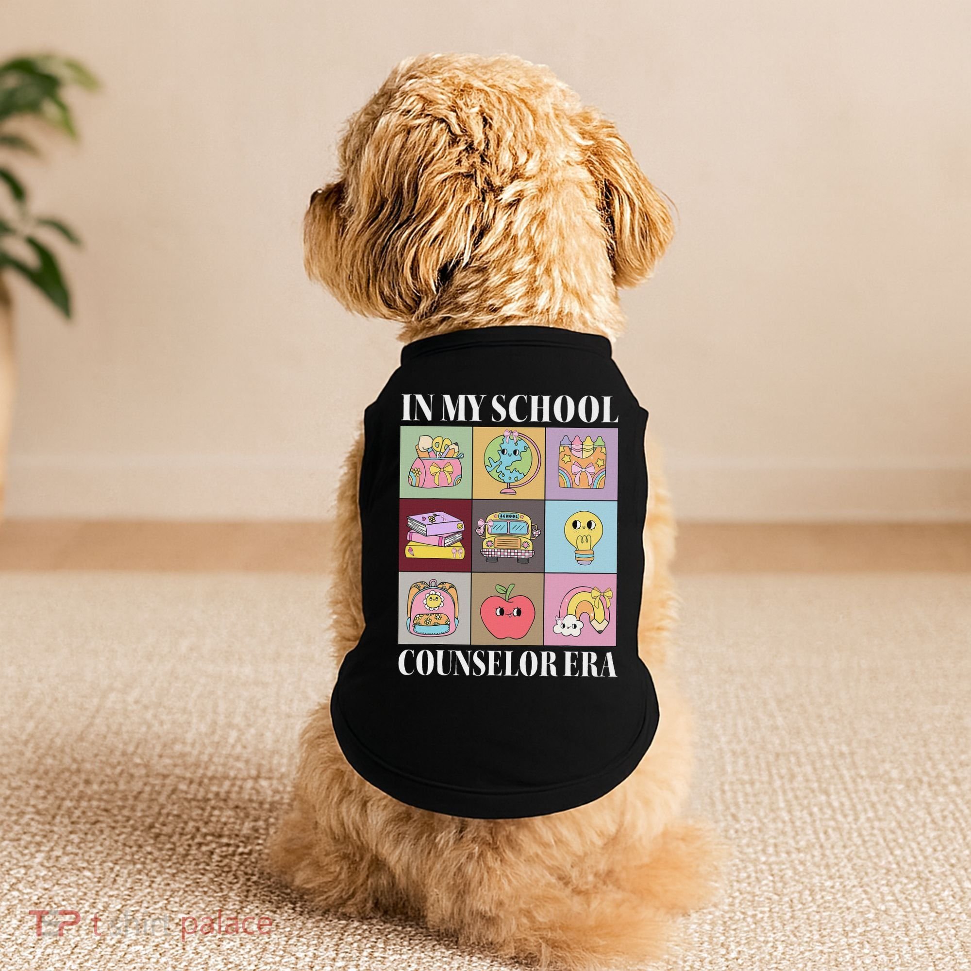 In My School Counselor Era Back To School Teacher Counseling Doggie Tank