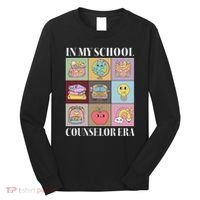 In My School Counselor Era Back To School Teacher Counseling Long Sleeve Shirt thumb 0