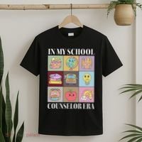 In My School Counselor Era Back To School Teacher Counseling T-Shirt thumb 2