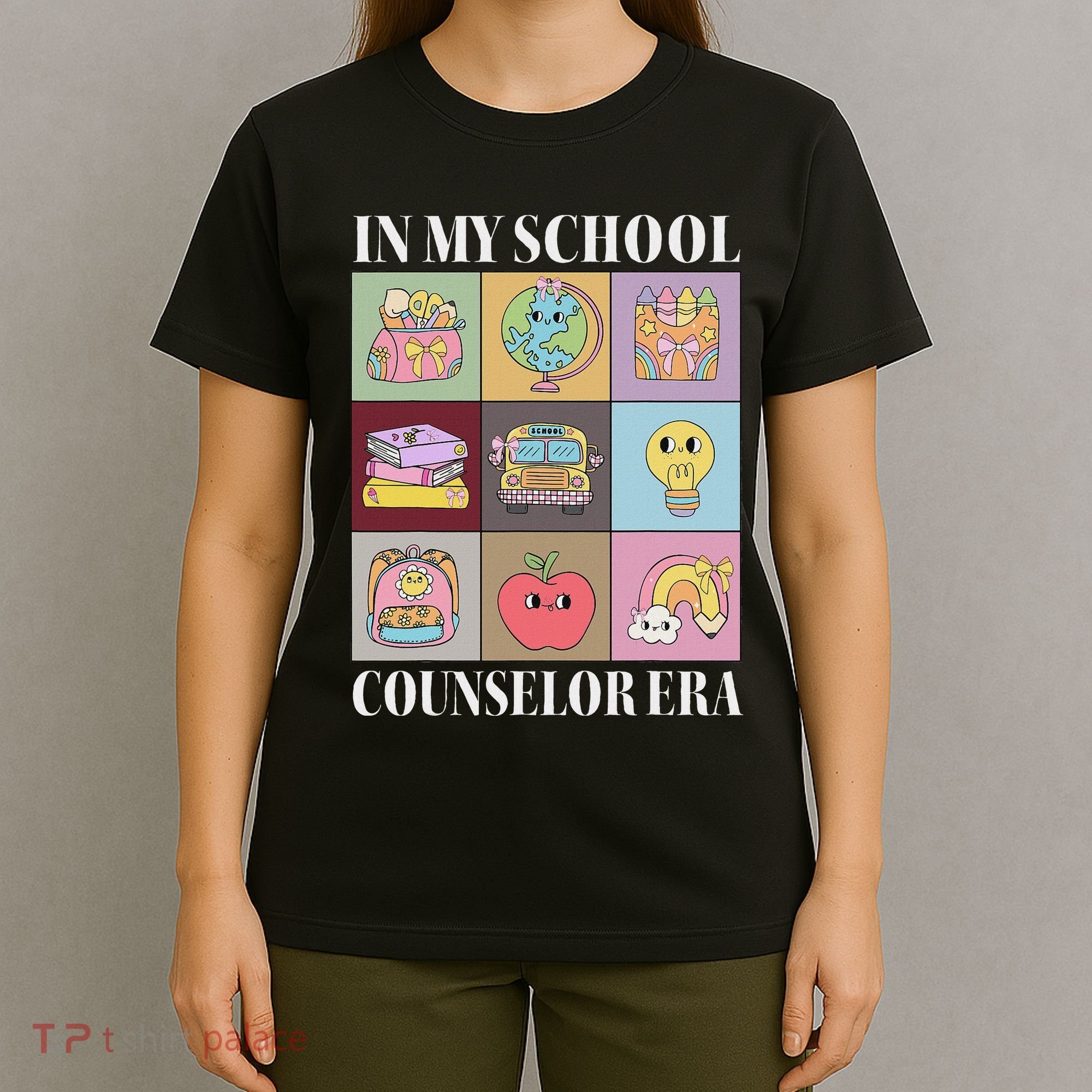 In My School Counselor Era Back To School Teacher Counseling T-Shirt