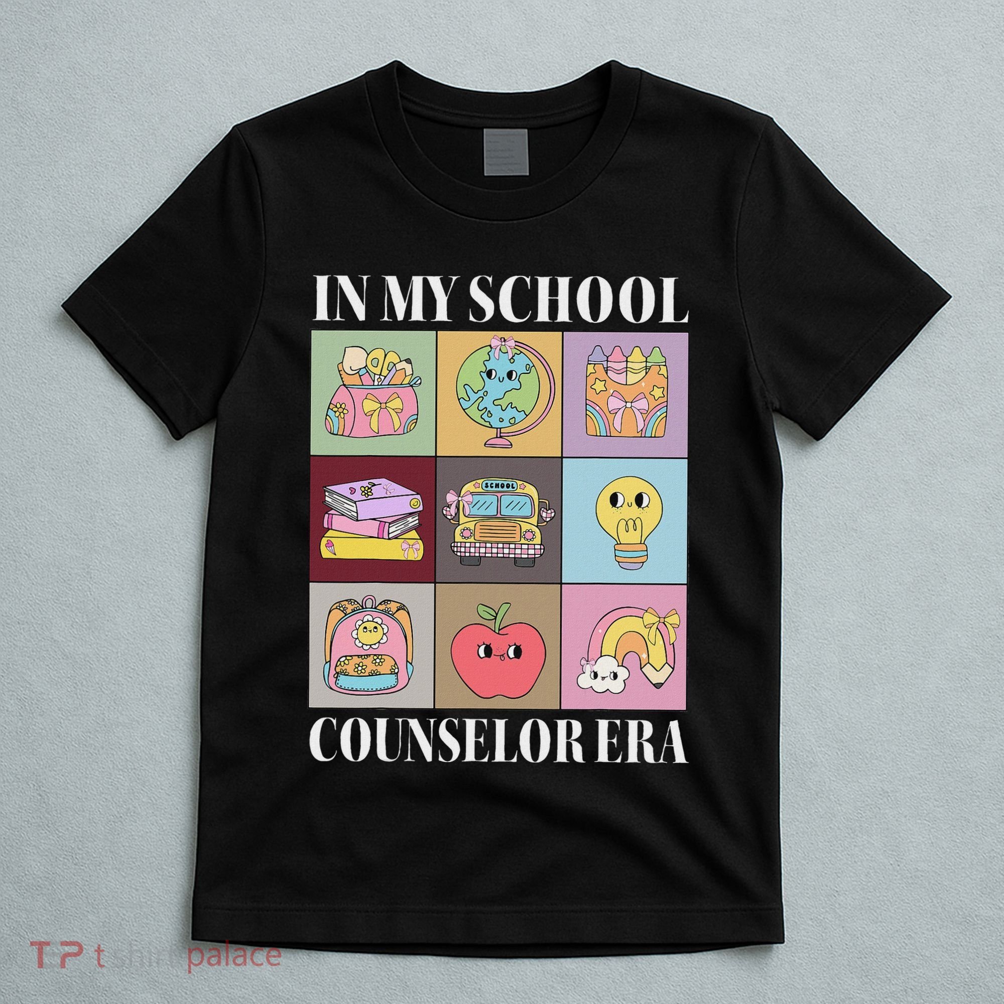 In My School Counselor Era Back To School Teacher Counseling T-Shirt